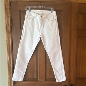 Michael Kors Women's White Jeans EUC